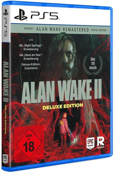 Productafbeelding Epic Alan Wake 2 - Deluxe editie (PS5, DE)