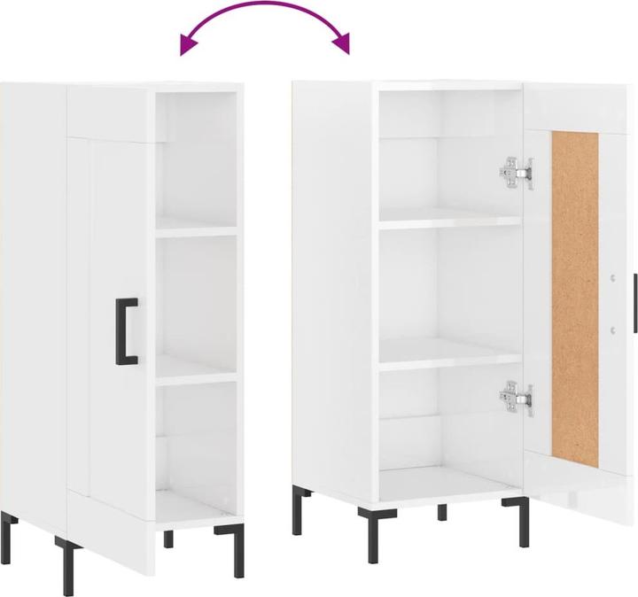 Image du produit vidaXL Sideboard (34.50 x 34 x 90 cm)