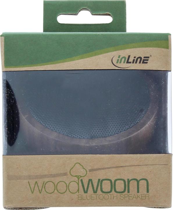Produktbild InLine Woodwoom (7 h, Akkubetrieb)