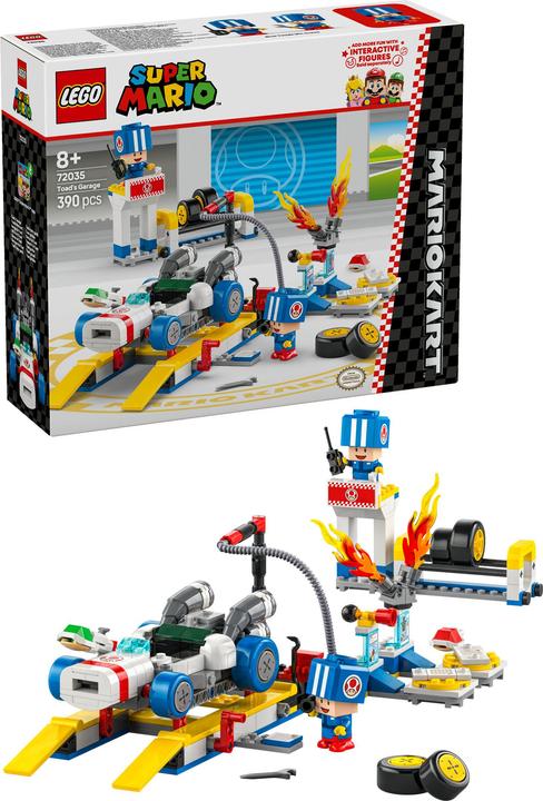 Actual product image LEGO Mario Kart - Toad's Workshop (LEGO Super Mario)