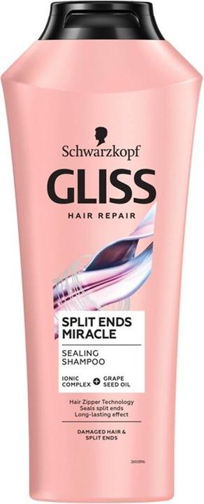 Actual product image Schwarzkopf Gliss Split Ends Miracle (400 ml, Liquid shampoo)