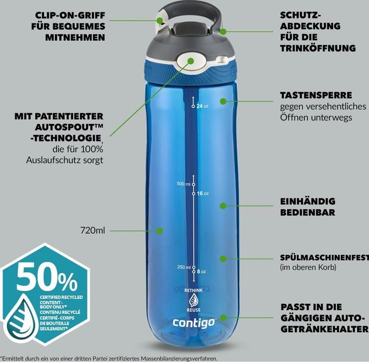 Produktbild Contigo Ashland (0.72 l)