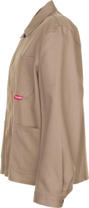 Actual product image Planam Work jacket khaki 62 64 (64)