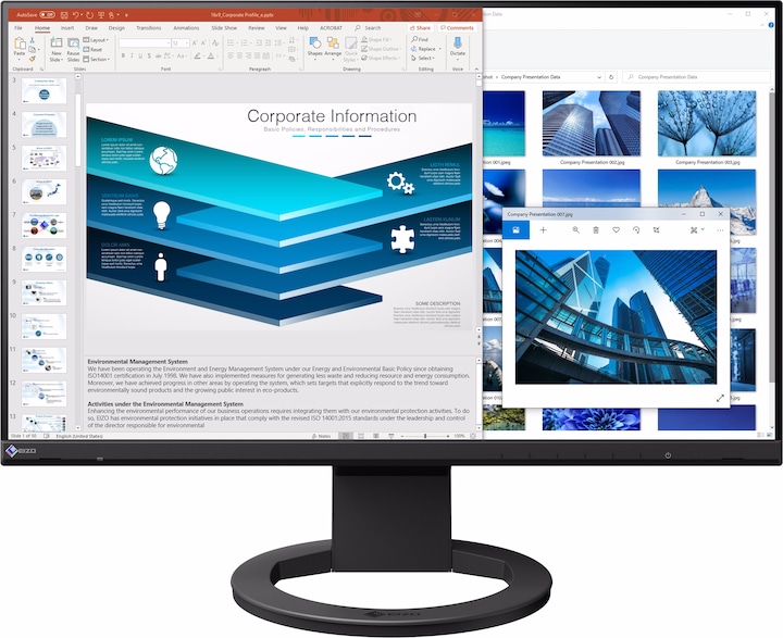 Produktbild Eizo EV2480 (1920 x 1080 Pixel, 24")