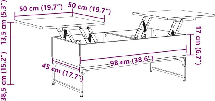 Image du produit VidaXL Kody (100 x 50 x 40 cm)