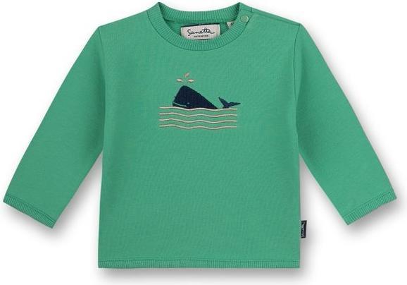 Produktbild Sanetta Baby Sweatshirt Little Whale (56)