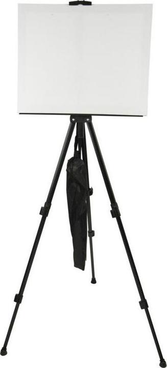 Easel foldable in bag