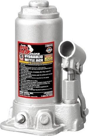 Actual product image Big Red Hydraulic Bottle Jack Low Profilet90504d