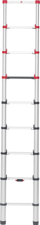Actual product image Hailo T80 FlexLine (Single ladder, 264 cm)
