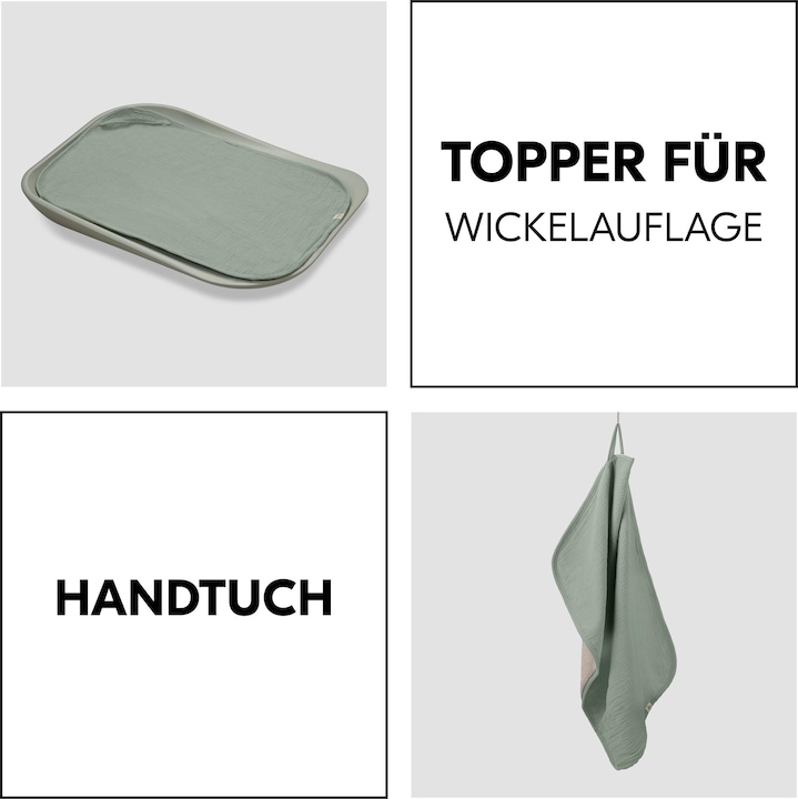Image du produit Hauck Tapis à langer Sage