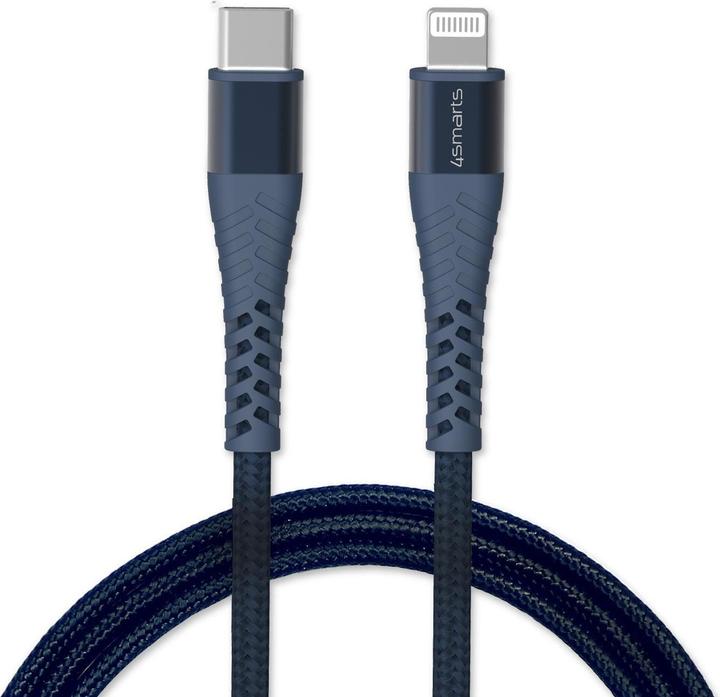 Image du produit 4smarts USB C – Lightning (3 m, USB 2.0, 20 W)
