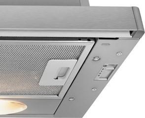 Immagine prodotto Beko HNT61210X Cofano estrattore Semi incasso (estraibile) Acciaio inox ³/h D