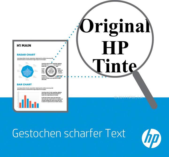 Produktbild HP 302 (BK)