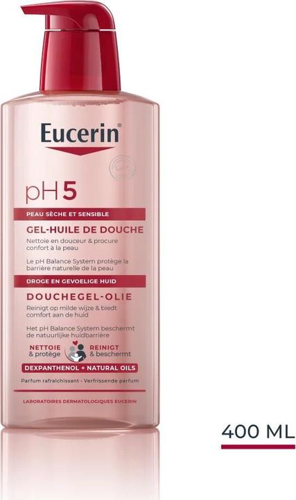Produktbild Eucerin pH5 Duschgel (400 ml)