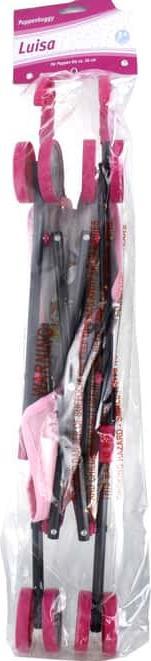 Actual product image Besttoy Doll buggy - Luisa - Rofulina
