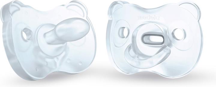 Actual product image Medela Baby Soft (2 x, 6 - 18 M.)