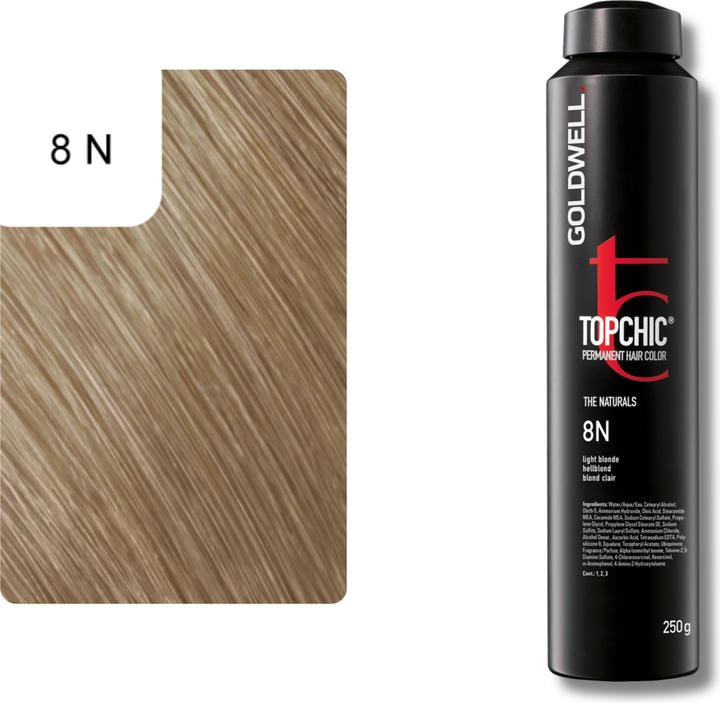 Image du produit Goldwell Topchic (8-N blond clair)
