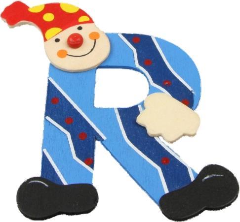 Produktbild Inware Buchstabe Clown R