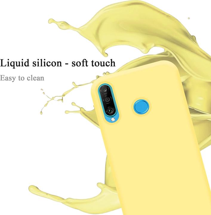 Produktbild Cadorabo TPU Liquid Silicone Case Cover (Huawei P30 Lite)