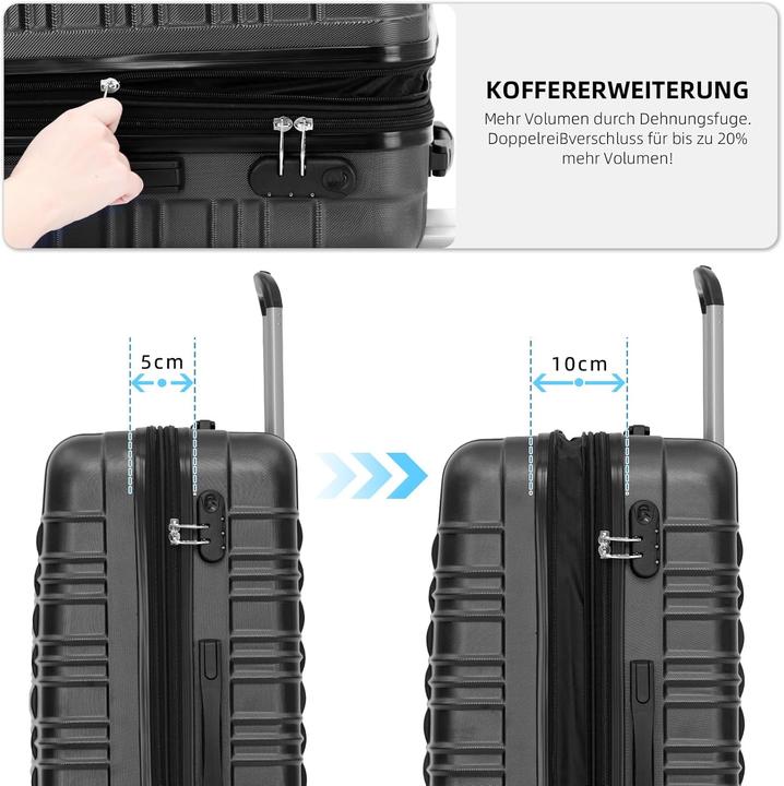 Actual product image Beibye Hartschalenreisekoffer (75 l)