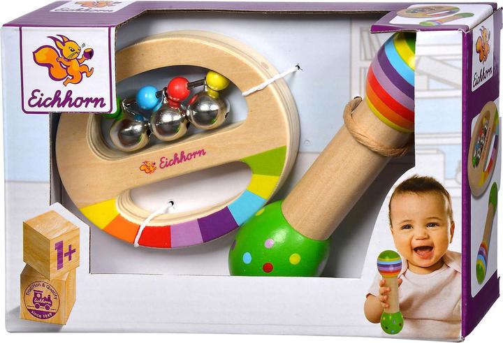 Actual product image Eichhorn Houten Rijgspel, 13dlg.