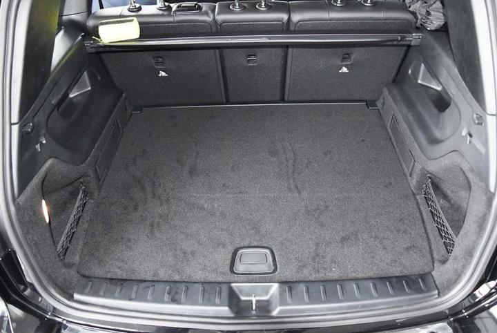 Aristar Boot tray for Mercedes GLB / EQB electric from 2019 until today (Varioboden oben)