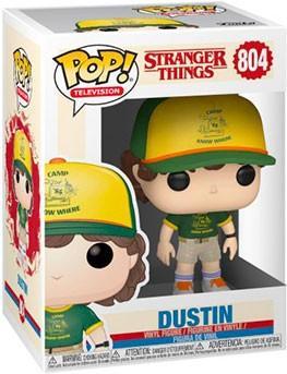 Actual product image Funko POP! - Stranger Things: Dustin (at Camp)