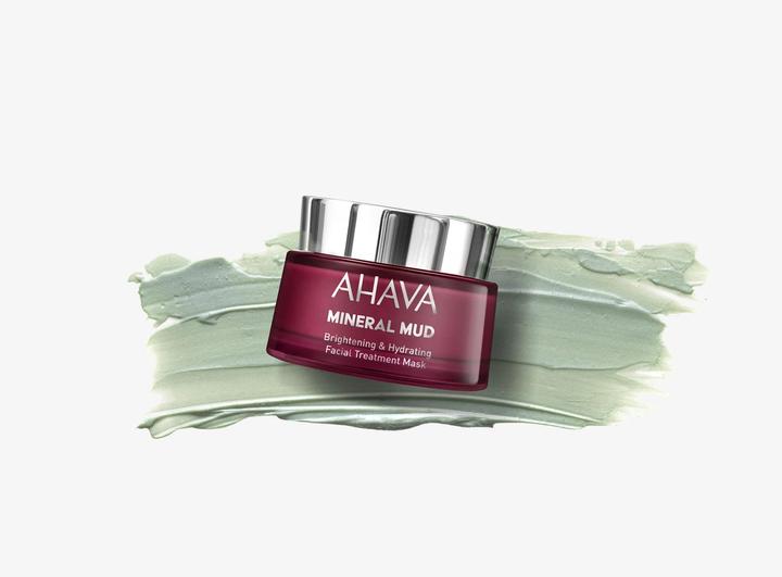 Produktbild Ahava Mineral Mud Mask - Brightening&Hydration Facial Treatment Mask (50 ml)