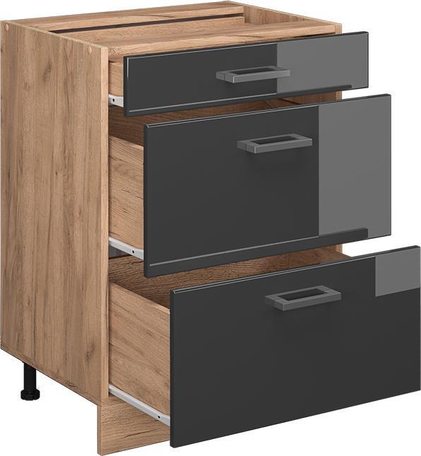 Produktbild Vicco Küchenunterschrank R-Line (60 x 46 x 82 cm)