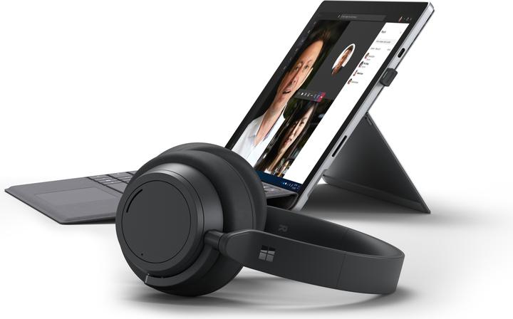 Produktbild Microsoft Surface Headphones 2+ (Kabelgebunden, Kabellos, USB-C, Microsoft Teams)