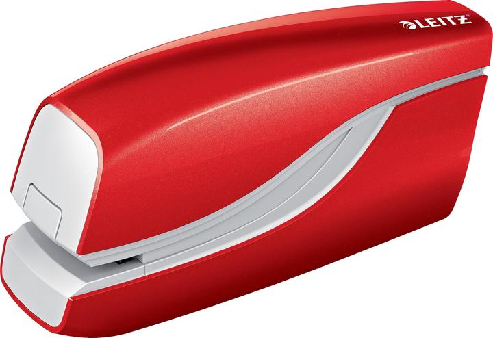 Produktbild Leitz Elektrohefter WOW metallic rot (10 Blätter)