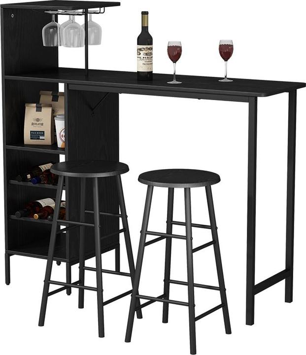 Actual product image Vicco Naila with 2 stools (121.5 x 40 x 120 cm)