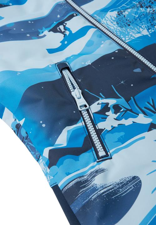 Actual product image Reima tec Kids Snowsuit Kurikka Navy (122)