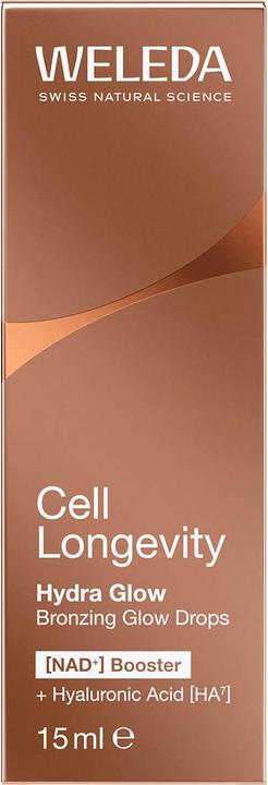 Produktbild Weleda Cell Longevity Bronzing Glow Drops (15 ml)