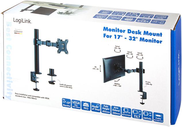 Actual product image LogiLink BP0105 (Table, 32", 9 kg)