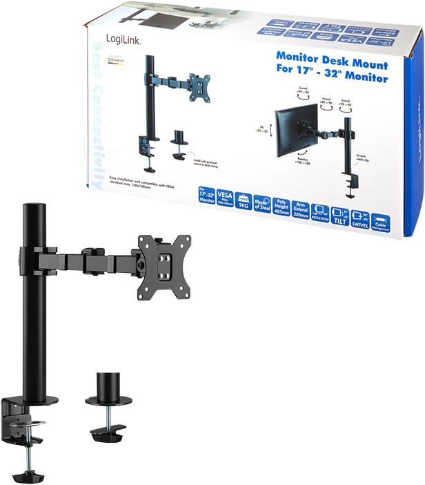 Actual product image LogiLink BP0105 (Table, 32", 9 kg)