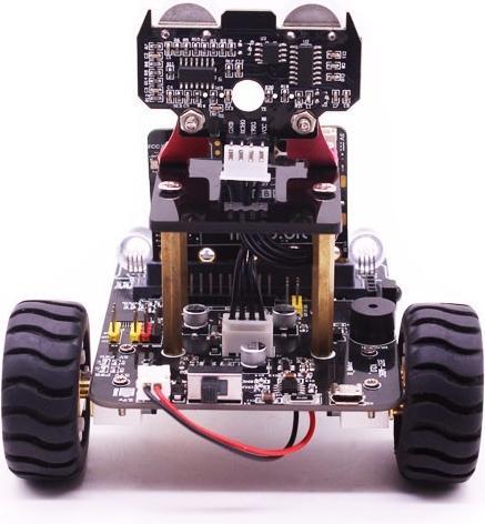 Produktbild micro:bit Programmable Robot Car Infrared & Bluetooth( not included)