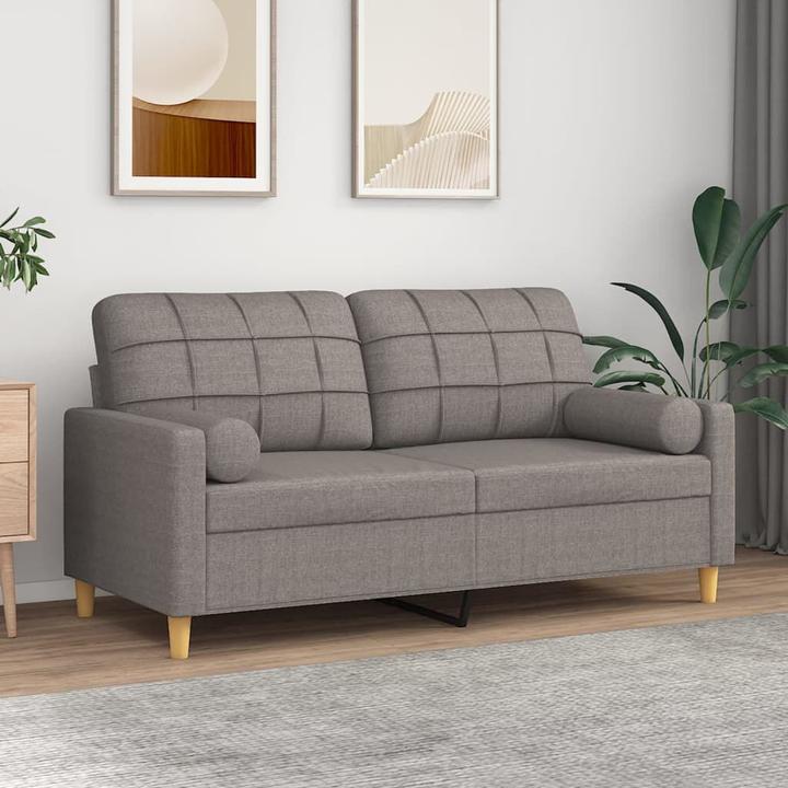 Actual product image vidaXL 2-Sitzer-Sofa (2 person sofa)