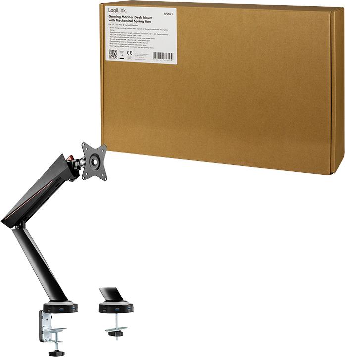 Actual product image LogiLink BP0091 (Table, 32", 8 kg)