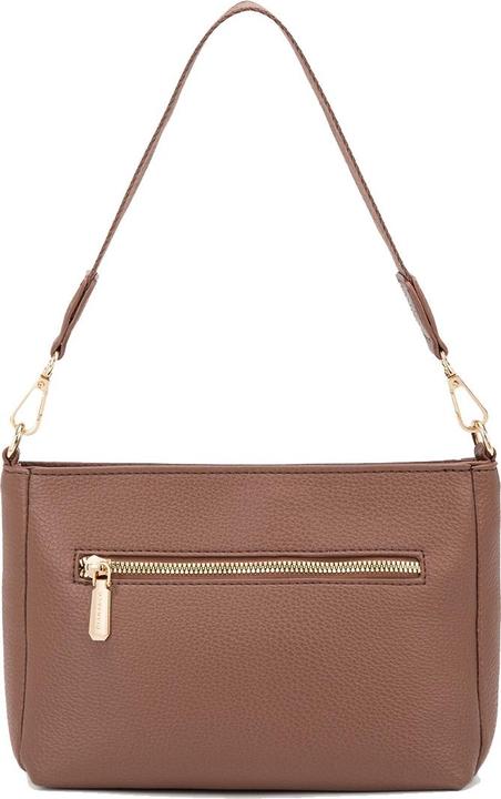 Produktbild Diana & Co **Damen Schultertasche - Modell Edera Nova - Vegan Pu Leder** - 24.0 X 17.0 X 8.0 Cm