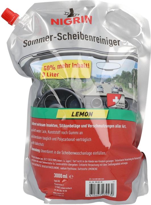 Immagine prodotto Nigrin Estate (3000 ml)