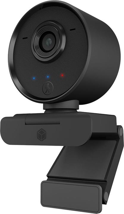 Produktbild Icy Box IcyBox Full-HD Webcam IB-CAM502-HD mit Fernbedienung retail (2.10 Mpx)