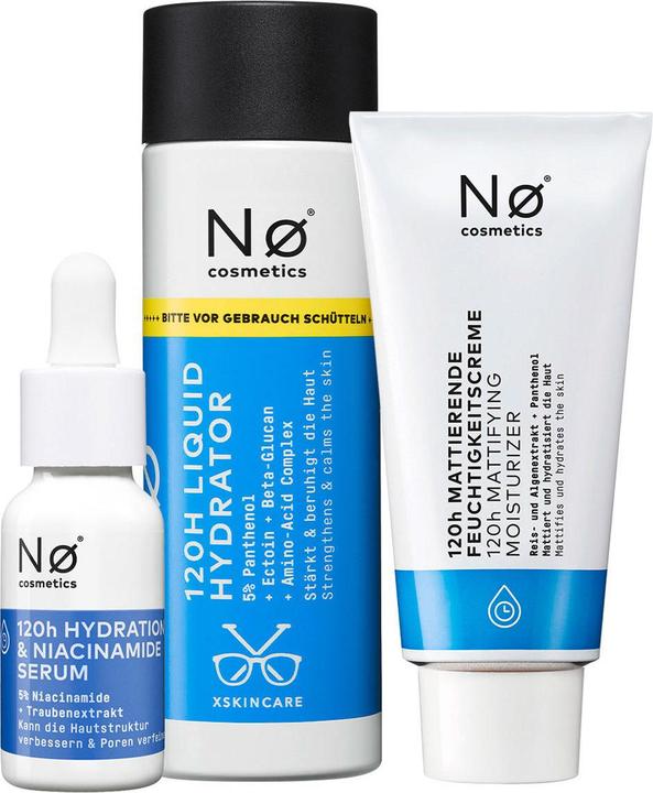 Image du produit Nø Cosmetics Hydration Set (Kit de soins du visage)