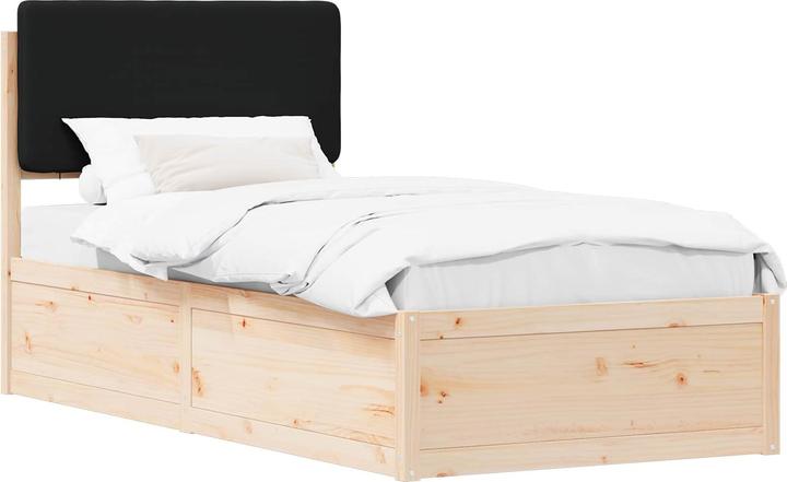 Image du produit vidaXL Moderner Bettrahmen (80 x 200 cm)