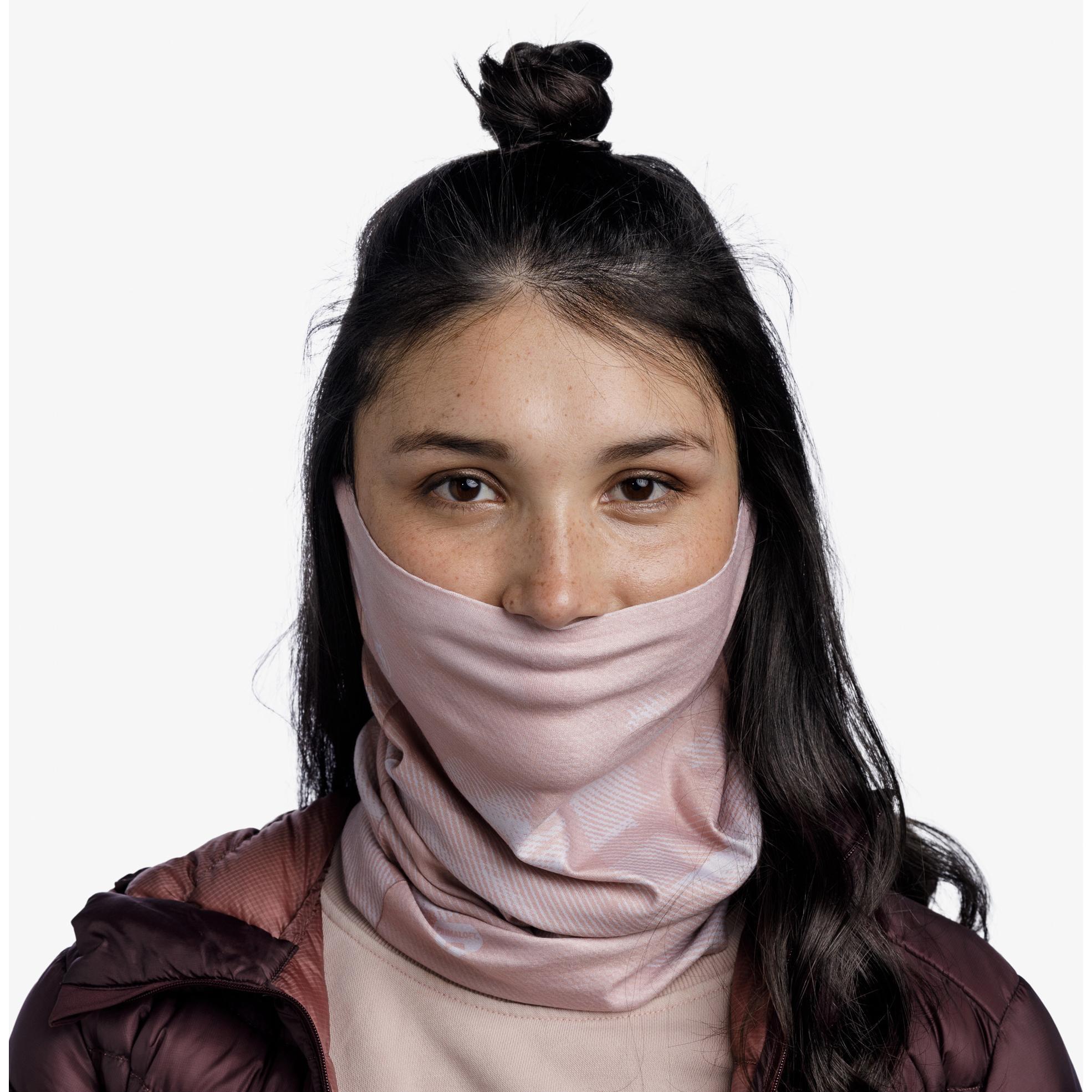 Thumbnail - Buff, Unisex, Schal, Thermonet Tube Scarf 1324765081000 - One size, Pink