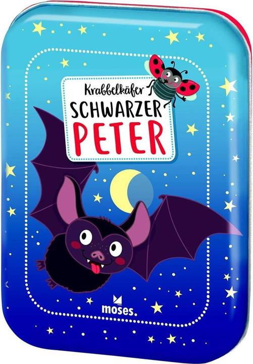 Produktbild Krabbelkäfer Schwarzer Peter