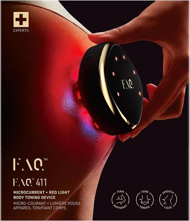 Actual product image Foreo FAQ 411 Microcurrent Facial Toning Device