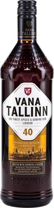 Image du produit Vana Tallinn Liqueur estonienne Autenthic