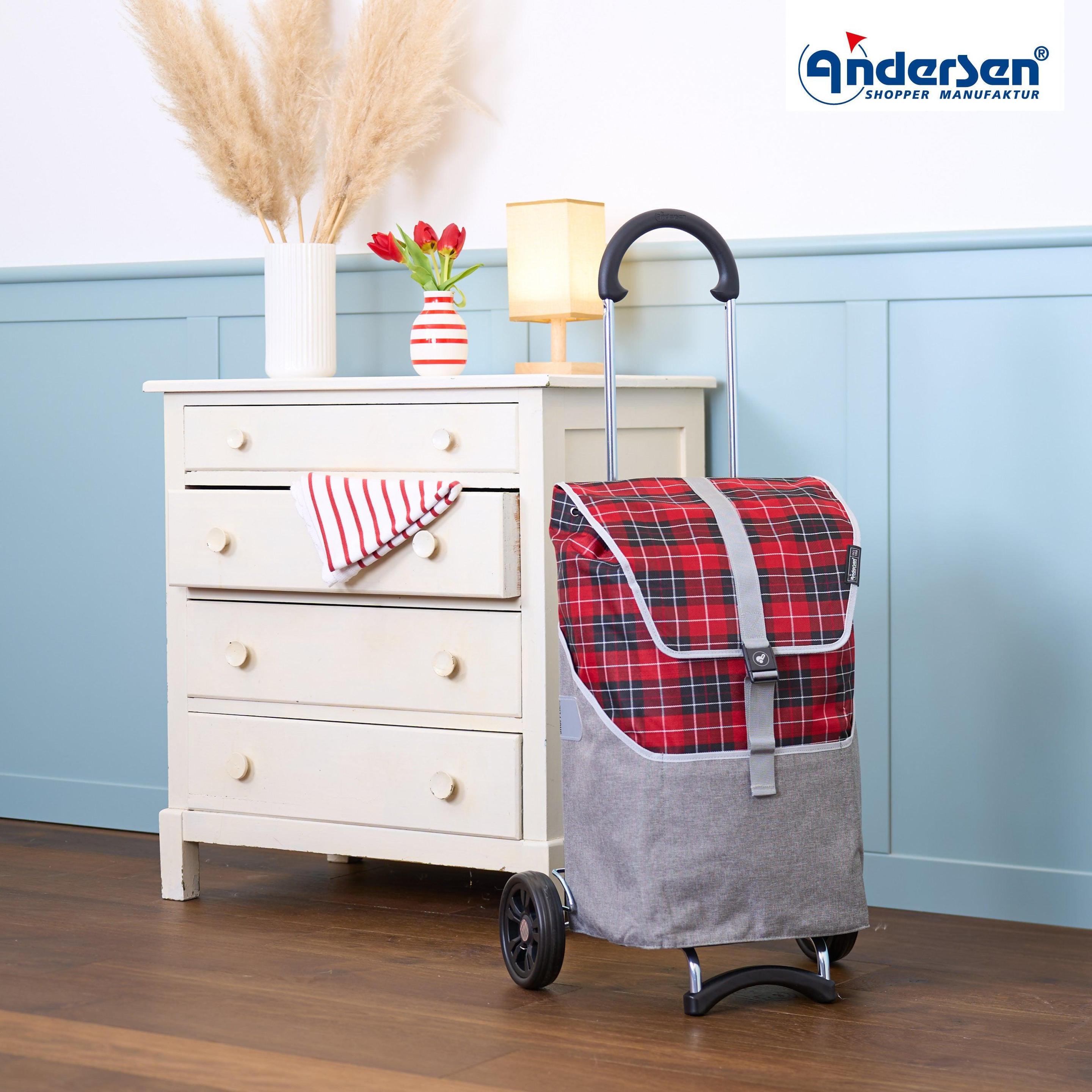 Thumbnail - Andersen, Einkaufshilfe, Scala Shopper Gese, Rot