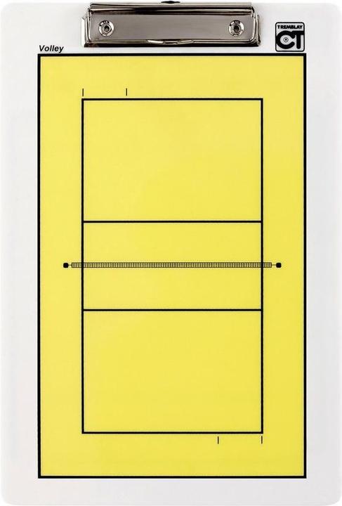 Hasbro tremblay volleyball-trainingsschläger vorne und hinten